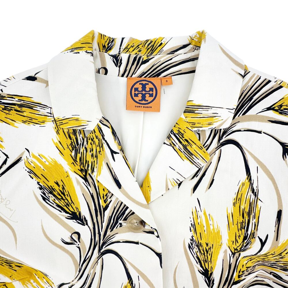 TORY BURCH Rimon Jacket 8 - Picture 5 of 11